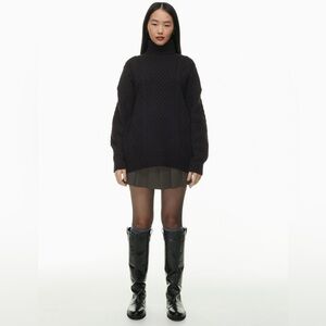 Aritzia Sunday Best Peggy Turtleneck Sweater